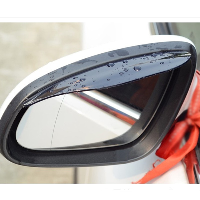2 件裝汽車後視鏡護罩雨眉保護器配件適用於梅賽德斯。奔馳 W220 W210 W203 W204 W163 W639 W