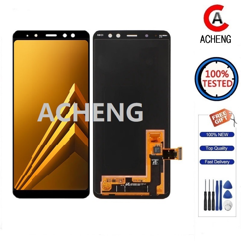 Acheng 兼容 SAMSUNG Galaxy A8 2018 A530F A530W A530N A530K LCD