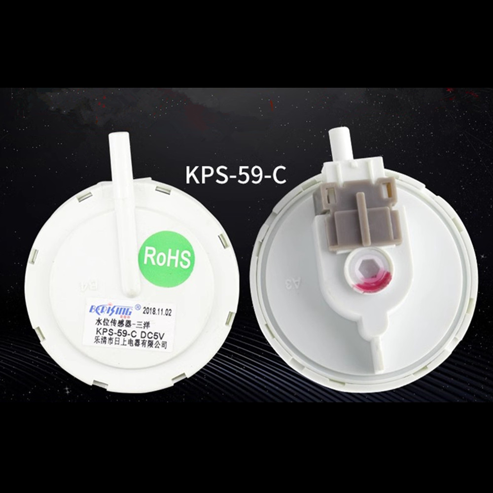 SANYO 1 件洗衣機水位傳感器控制器開關 KPS-59-C KPS-61-C 適用於三洋洗衣機更換維修零件