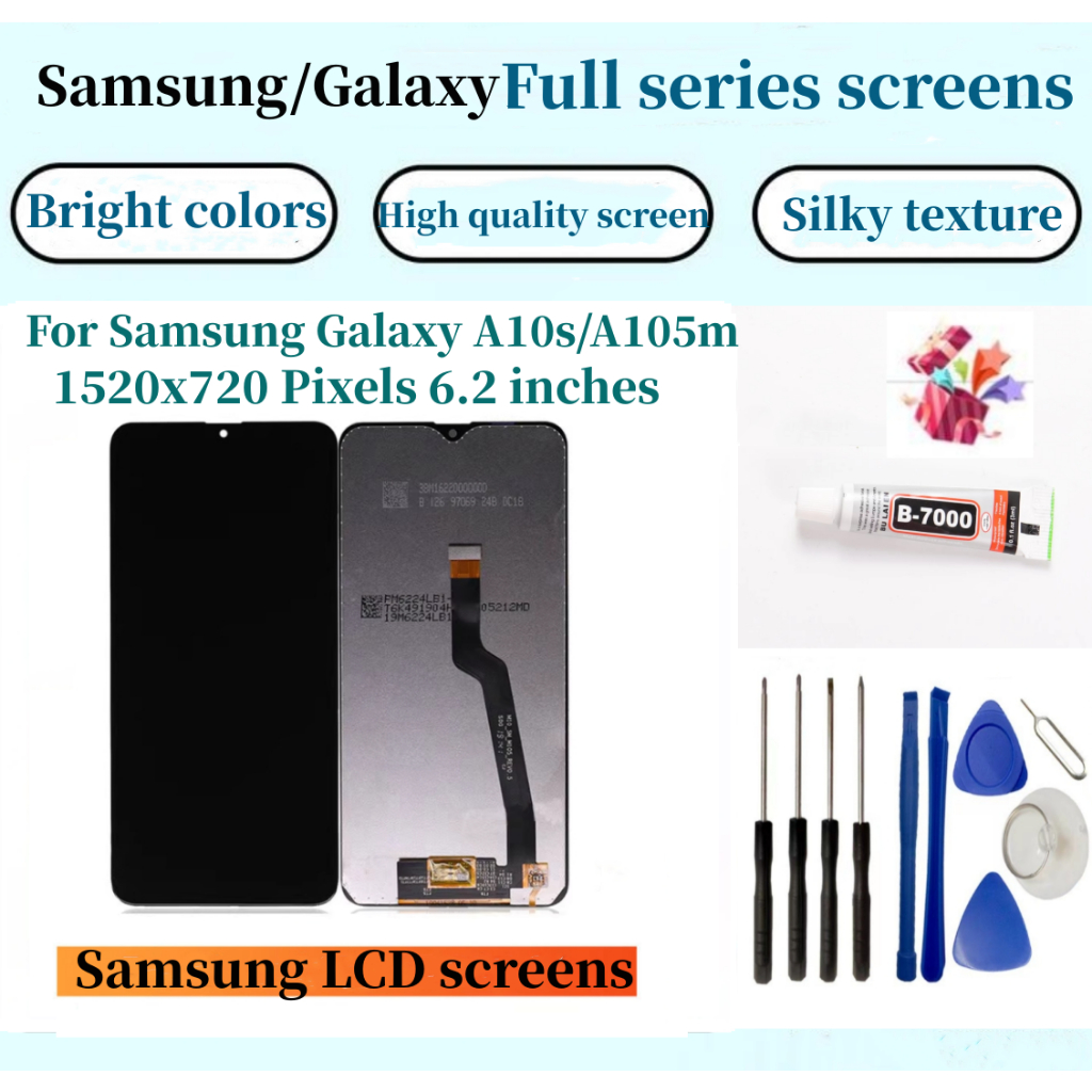 Samsung液晶螢幕總成 全新適用於 SAMSUNG A10s A10 螢幕總成 三星 A105M A107M 屏幕面