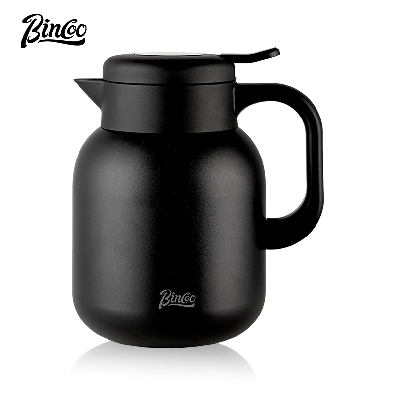 BINCOO 316不銹鋼 辦公室燜茶壺 泡茶壺 保溫咖啡壺 茶水分離熱水壺 家用 1L/1.5L/2.0L