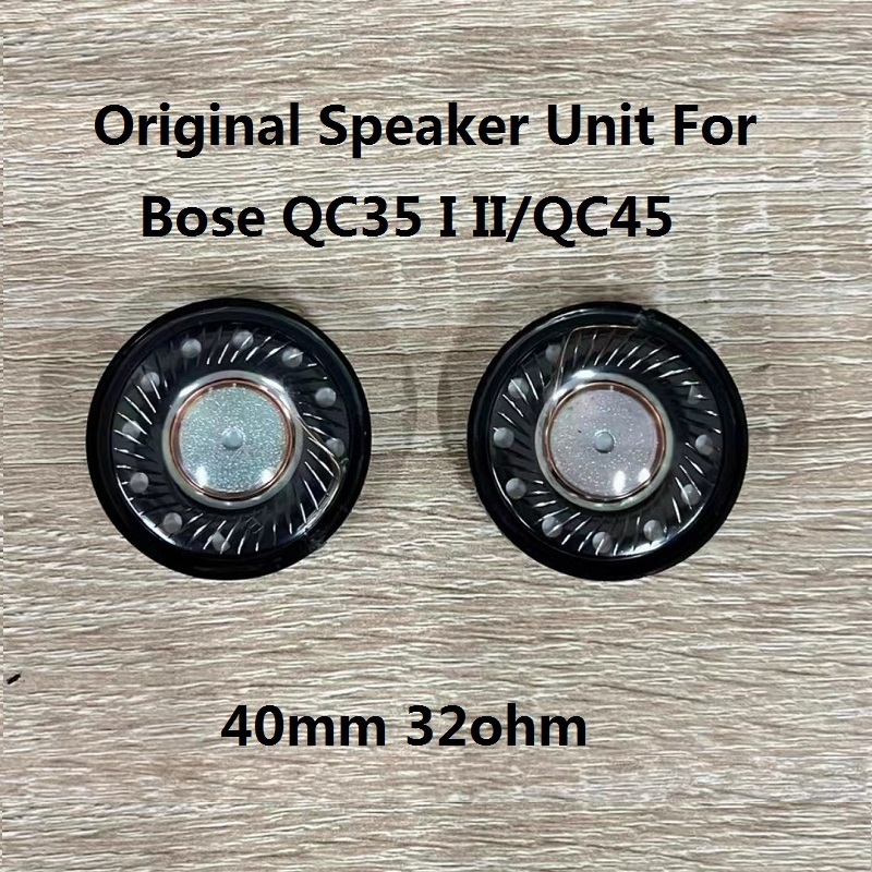 BOSE 適用於 QC35 QC25 AE2 OE2 耳機的原裝揚聲器單元