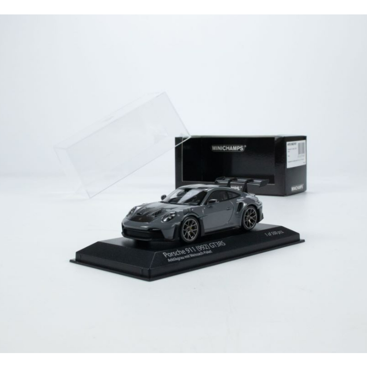 【現貨】MINICHAMPS 1:43 保時捷 911 (992) GT3 RS 合金車模型