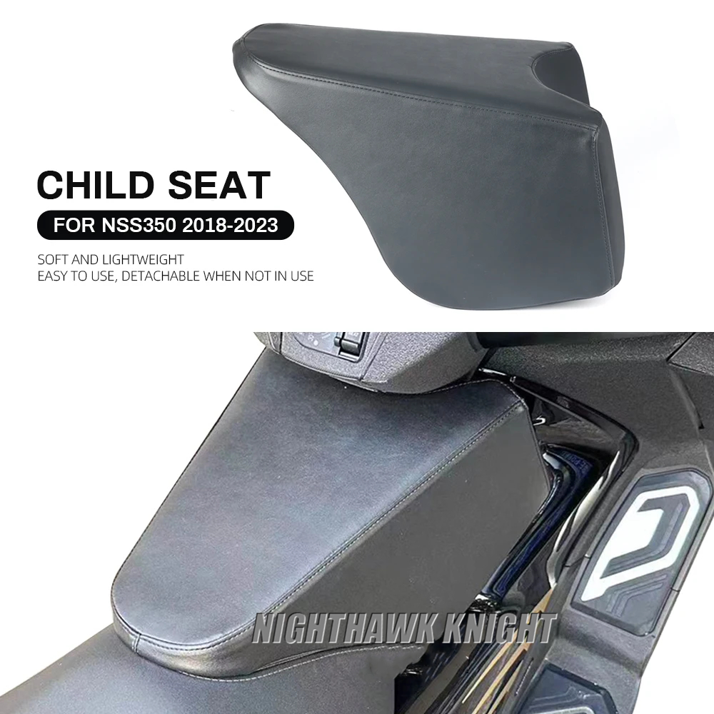 適用於HONDA FORZA350 FORZA 350 NSS350 2018-2023 前座椅加長油箱座椅兒童坐墊