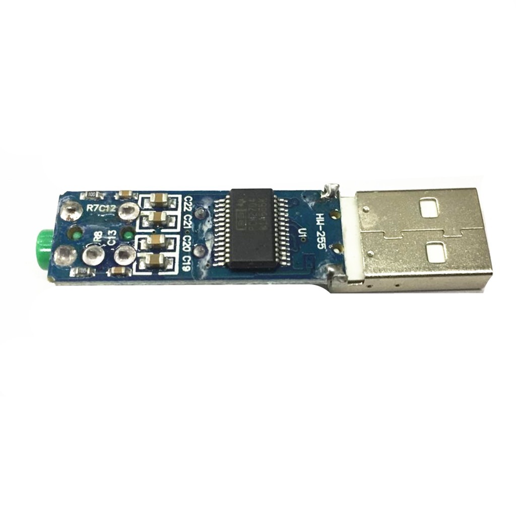 mini USB DAC 迷你usb dac 解碼器PCM2704 USB聲卡模擬DAC解碼板