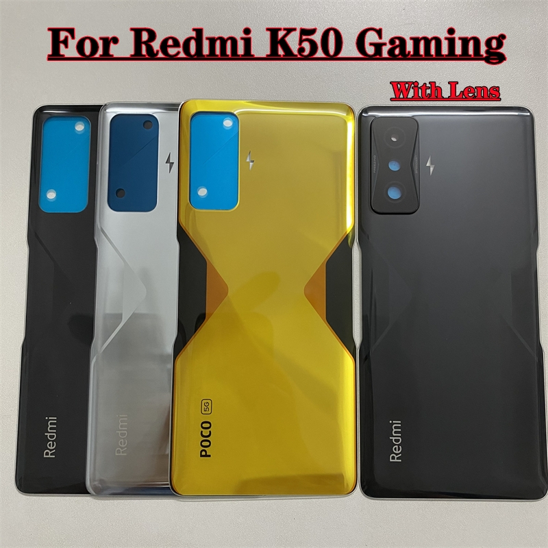 REDMI XIAOMI 適用於小米 Poco F4 GT 電池後殼帶鏡頭