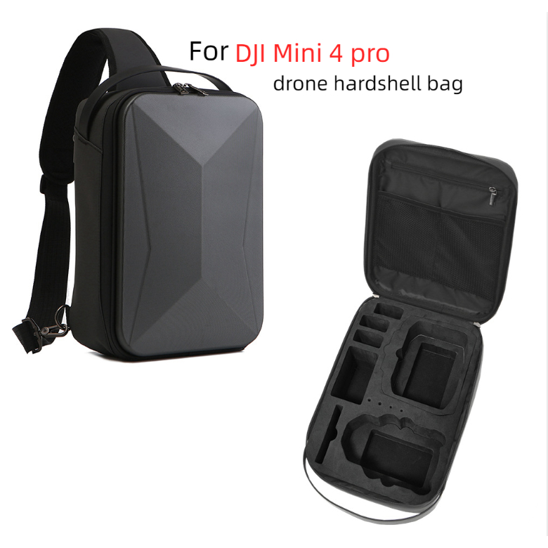 適用於 DJI Mini 4 pro 無人機包硬殼包胸包單肩包斜挎包雙肩包