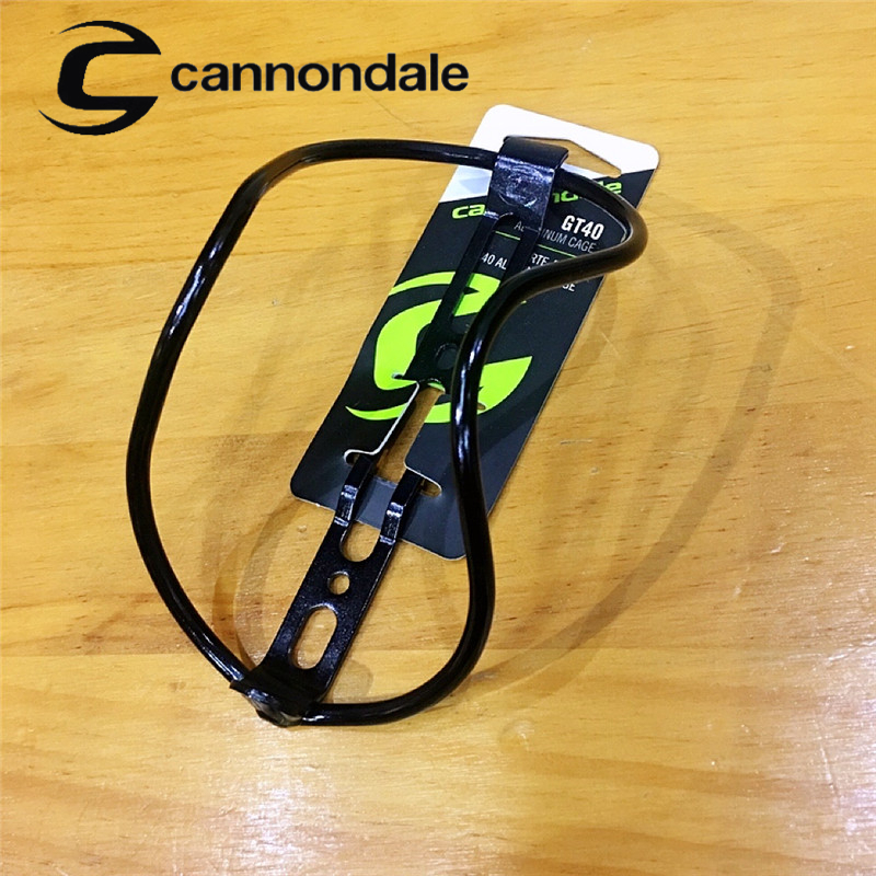 美國 cannondale RoadBike山地自行車鋁合金水壺架水杯架40g