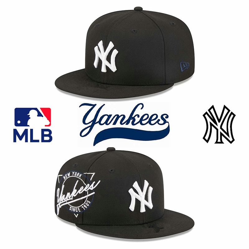 Yankees Dodgers Mets Teams 高品質 Snapback 帽嘻哈遮陽帽