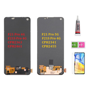 Tft 帶邊框相容 OPPO F21 F21S Pro 4G 5G LCD 顯示屏帶螢幕總成螢幕總成