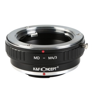 K&f 鏡頭卡口適配器,適用於美能達 MD MC 至 Micro 4/3 MFT G3 OM-D E-M10 E-M5