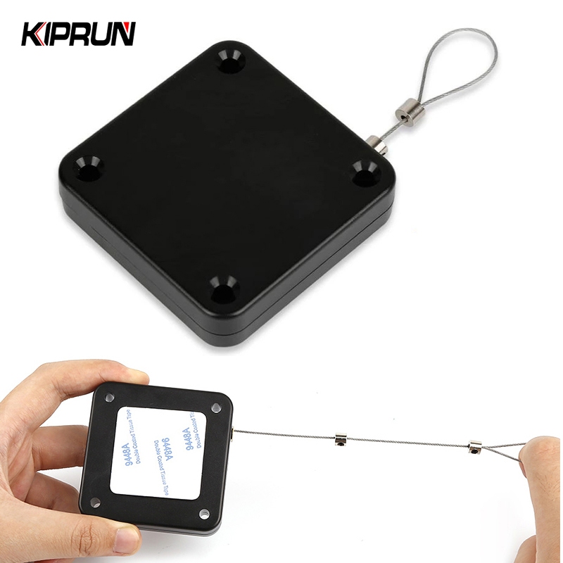 Kiprun免打孔自動感應閉門器自動關閉推拉門玻璃門500g-1000g張力關閉裝置