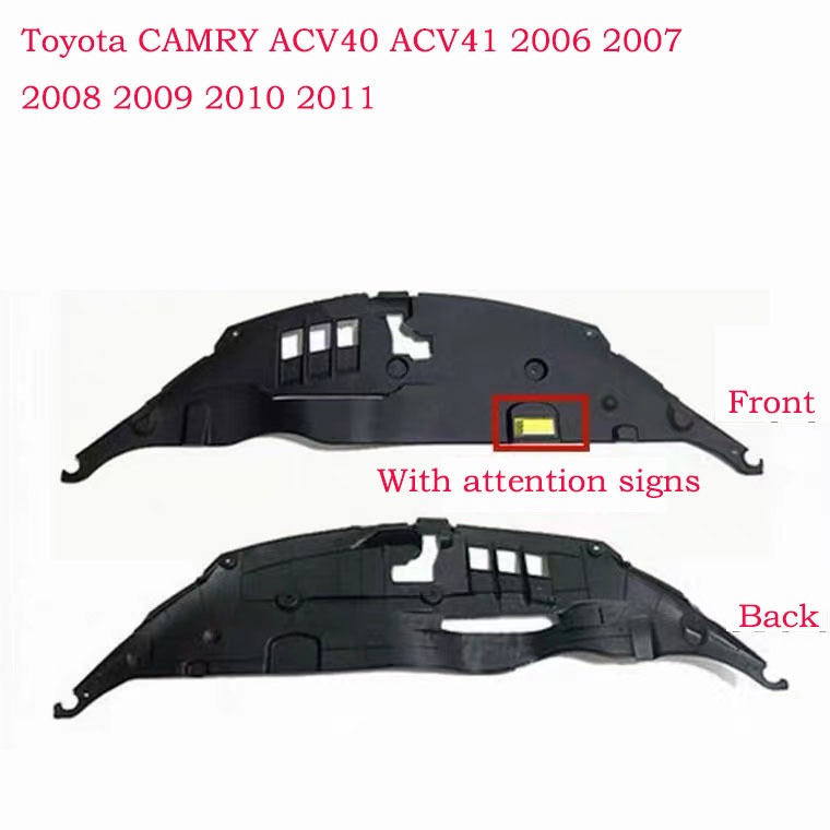 CAMRY 適用於豐田凱美瑞 ACV40 ACV41 2006、2007、2008、2009、2010、2011 的散熱