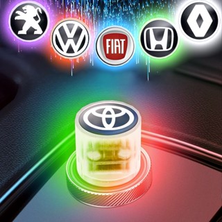 汽車迷你 usb led 氛圍燈裝飾燈用於派對環保造型汽車便攜式即插即用汽車內飾 led