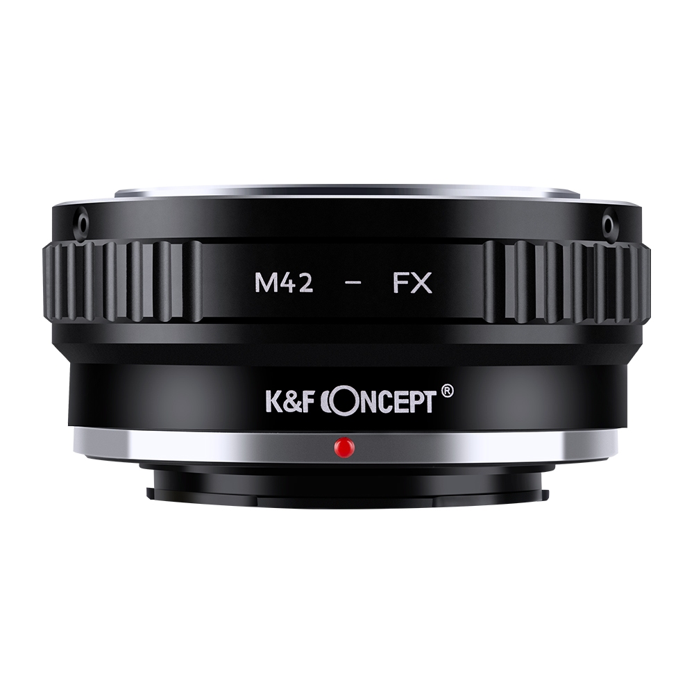 K&amp;f 概念適配器,用於 M42 螺絲卡口鏡頭到 Fuji Fujifilm FX 相機 XPro1 X-Pro1
