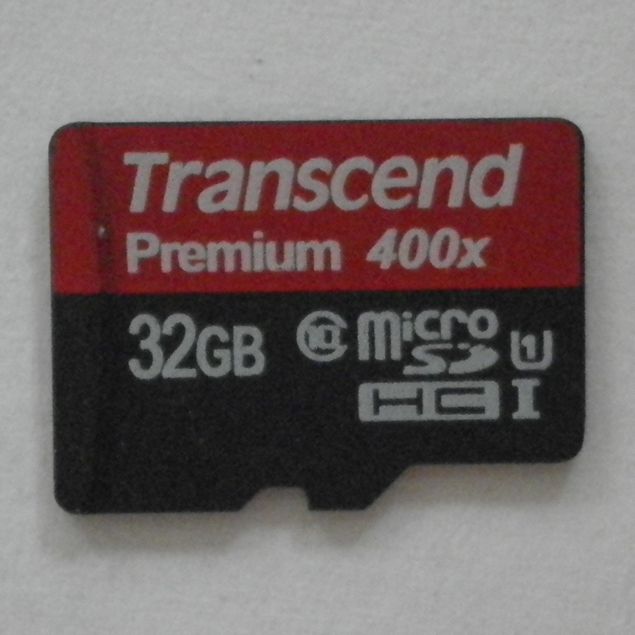 Transcend(創見)premium 400x 32GB Micro SDHC/TF 存儲卡 class10