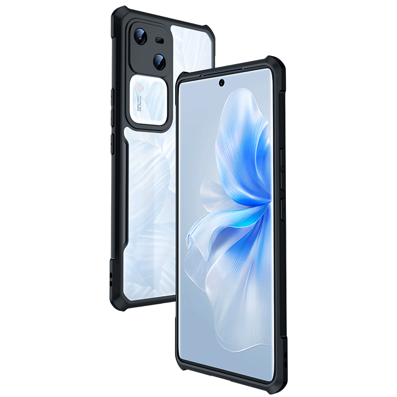 Vivo V30/V30 Pro Xundd Case 透明防震防水殼套裝適用於VIVO S18/S18 Pro