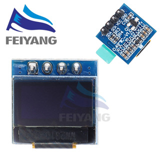 0.49 英寸 OLED 顯示屏 LCD 模組白色 0.49" 螢幕 64x32 I2C IIC 介面 SSD1306