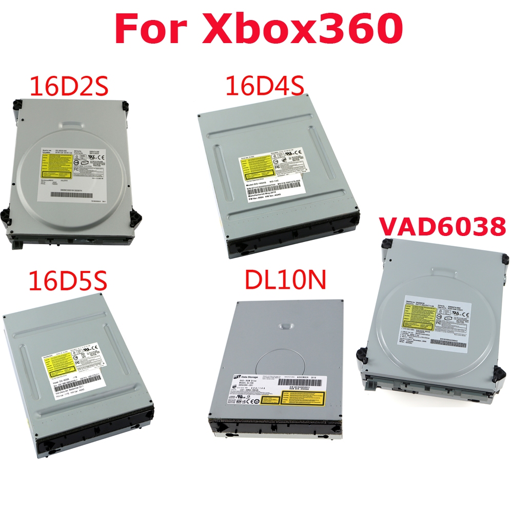 原裝 DG-16D4S DG-16D5S DL10N Lite-on DVD 驅動器適用於 xbox360 liteon