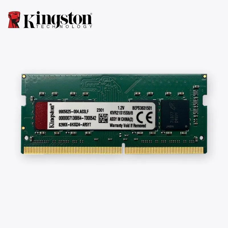 金士頓 DDR4 Ram 筆記本電腦 4GB 8GB 16GB DDR4 2133Mhz 筆記本內存 SODIMM 兼容