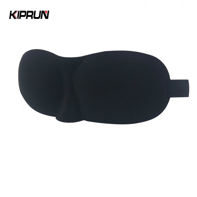 Kiprun 三維睡眠眼罩旅行休息輔助眼罩罩貼片軟墊睡眠面膜眼罩眼部放鬆按摩器美容工具