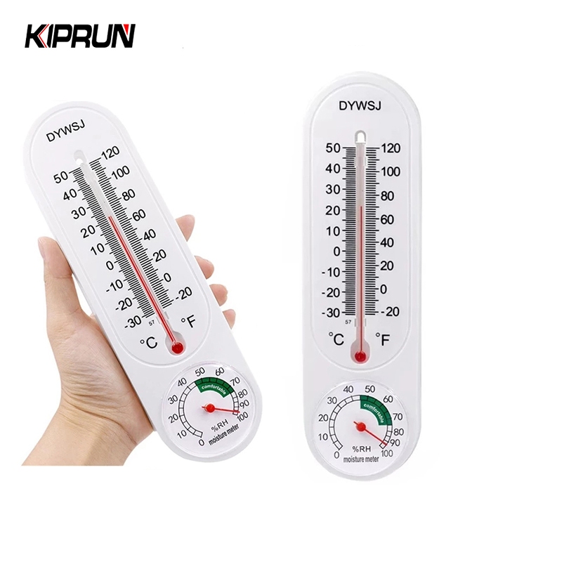 Kiprun壁掛式濕度計室內溫濕度計栽培種植冷凍指針溫度計溫室溫度控制器