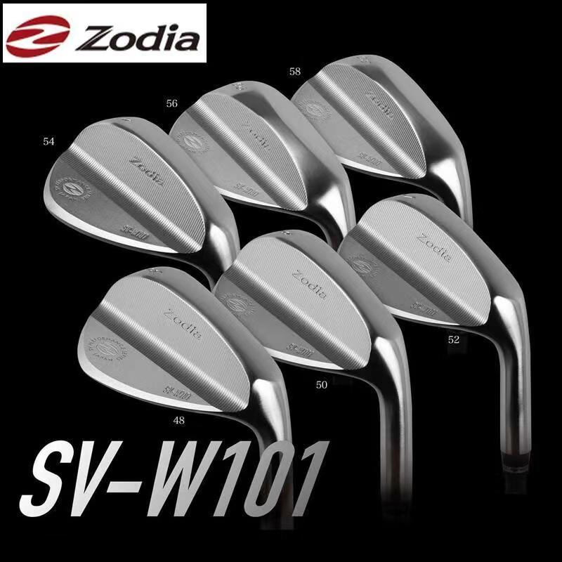 現貨 2023新款ZODIA SV-W101高爾夫挖起杆S20C軟鐵鍛造角度杆球杆杆頭