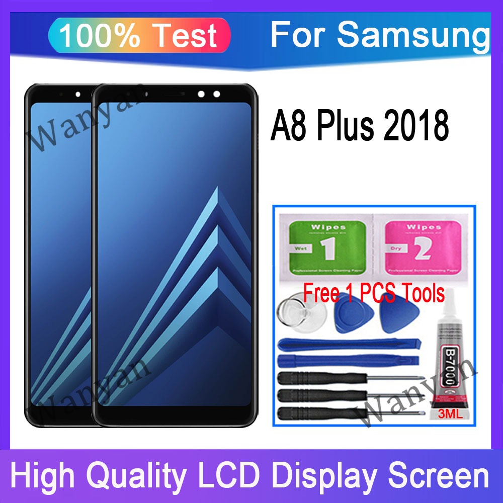 原裝 AMOLED 三星 Samsung A8 Plus A8+ 2018 A730 SM-A730F 總成 螢幕總成