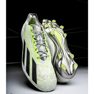 足球鞋 X Speedportal .1 Crazylight+ 白色粉色 FG 戶外足球鞋男靴中性足球鞋