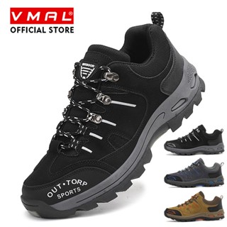 VMAL 男士徒步鞋戶外越野慢跑徒步登山運動鞋運動鞋男士登山運動休閒鞋 36-46