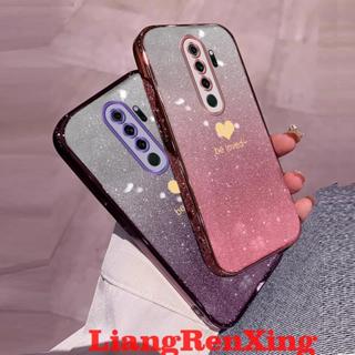 外殼 redmi note 8 pro redmi note 8t 手機殼軟殼矽膠防震保護套新設計閃光女孩情侶透明殼 S