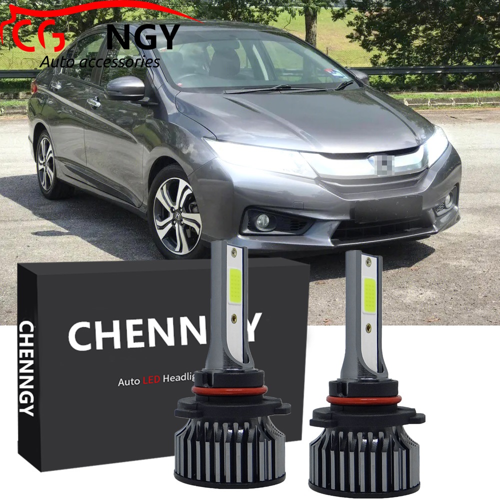 適用於 Honda City (GM6) 第 6 代,2014-2019 年 - 2PC CLY CG LED 大燈組合