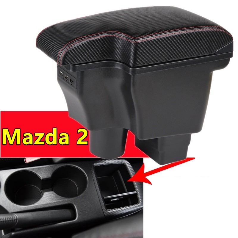 MAZDA CX3 cx-3扶手箱 專用款 加厚皮革 雙層置物 面板滑動 中央扶手 中央扶手箱 扶手箱 扶手 車用扶手