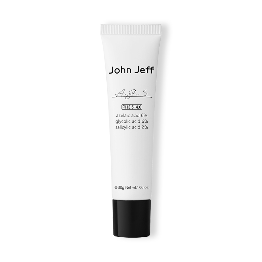 John Jeff 三酸啫喱面膜 水楊酸甘醇酸壬二酸 多酸凝膠 去角質 緊緻清潔毛孔 嫩滑肌膚