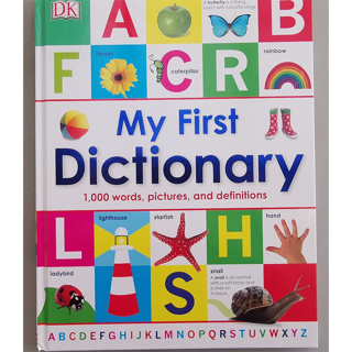 點讀版 正版 DK原版《My First Dictionary》我的第一本詞典 支持小達人點讀 點兩次還能翻譯成中文朗讀