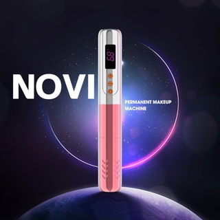 Ez NOVI 無線電池永久化妝筆機適用於 SMP&TATTOO 帶 3 節電池微色素沉著永久化妝