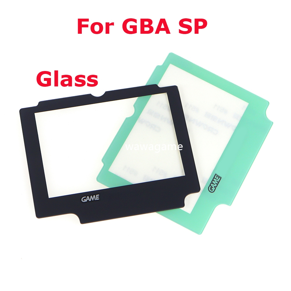 10 件適用於 Gameboy Advance SP IPS LCD 屏幕鏡頭的玻璃屏幕鏡頭,適用於 GBA SP IP