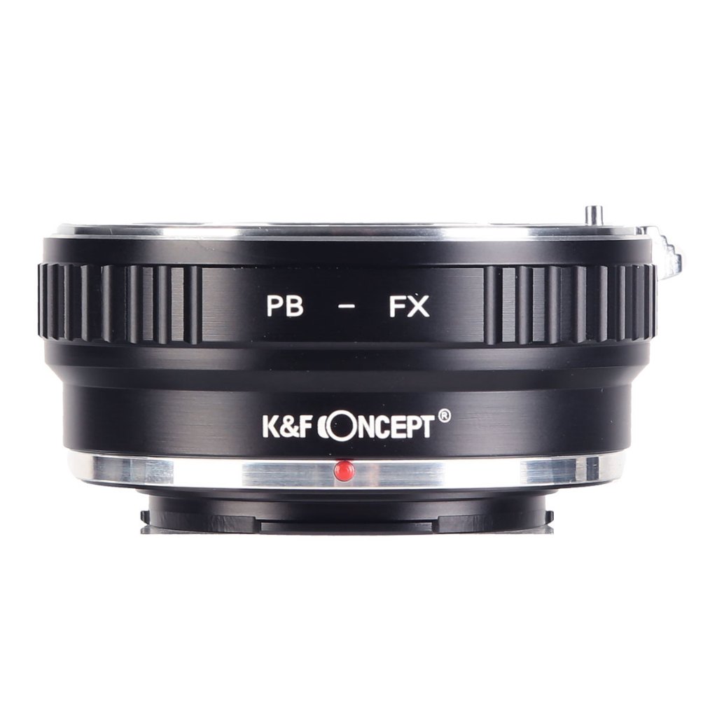 FUJIFILM K&amp;f Concept Praktica PB B 鏡頭轉富士 X-Pro1 FX 卡口相機適配器 X