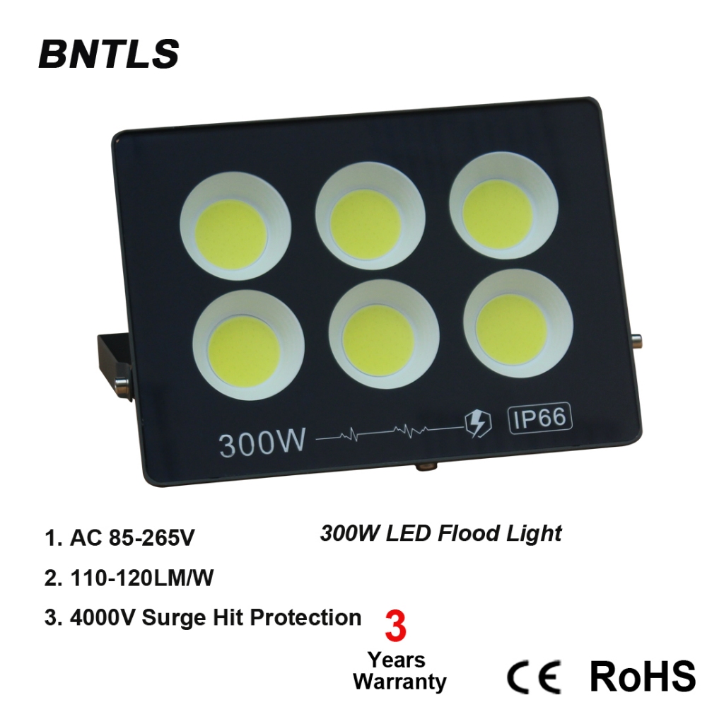 AC220V 110V LED投光燈投影燈泛光燈廣告燈防水等級IP65投射燈100W 200W 300W 400W