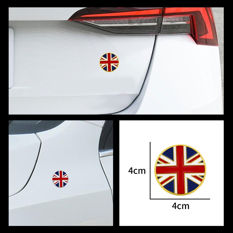 捷豹 R S XF XE X-Type XJ F-Pace F-Type E-Pace 創意金屬英國國旗汽車標誌英國英國