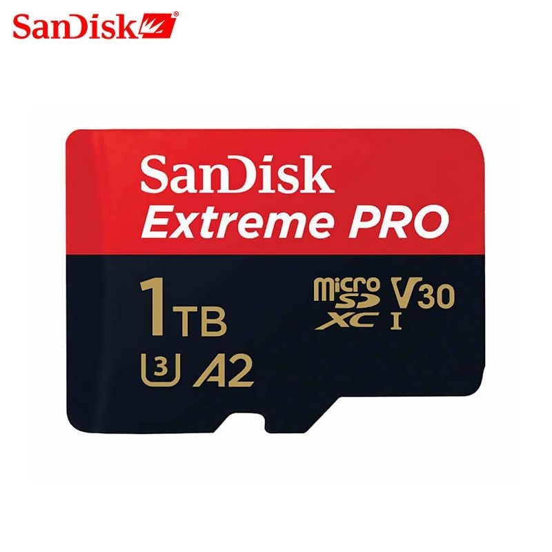 Sandisk Extreme Pro 1TB 高速 SD 卡閃存卡 Class10 用於手機/電腦/相機的微型 TF