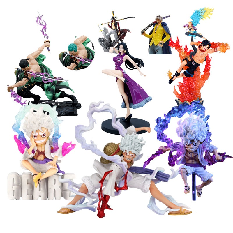 One Piece Monkey D Luffy gear 5 Roronoa Zoro Portgas D Ace 漢