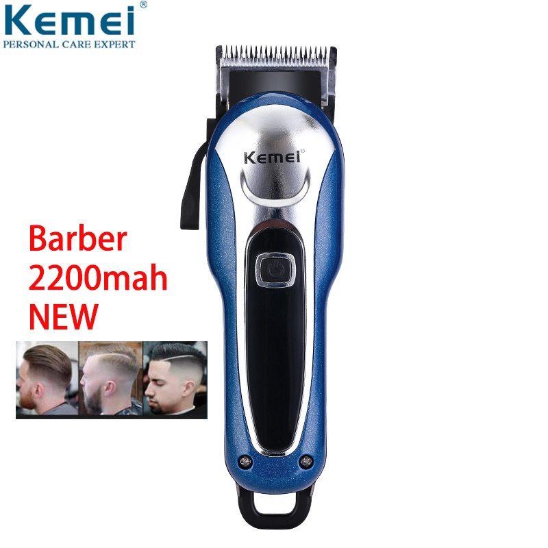 Kemei Barber 強力理髮器男士專業理髮器電動剪髮機沙龍理髮工具