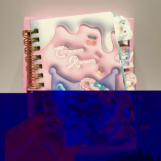 三麗鷗動漫可愛筆記本 Hello Kitty Kuromi 學生循環本每日每週日程計劃筆記本辦公學習用品