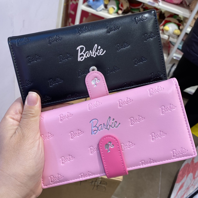 Miniso Barbie Collection 女士長款錢包(粉色)/收藏芭比長款女式(玫瑰色)