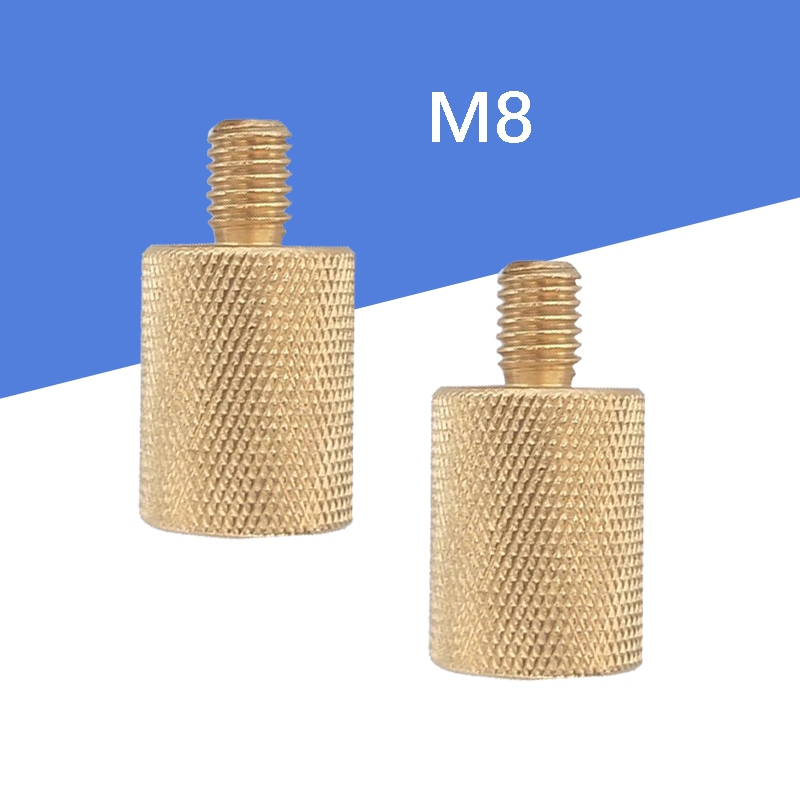 M8銅椿頭 M8純銅接線柱 M8接線端子 鋰電池電瓶正負極接線端子 M8銅柱 鋰電池盒用固定接線頭