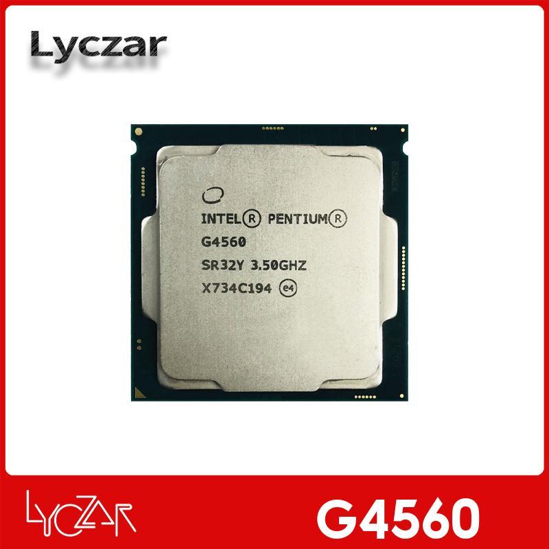 英特爾 Intel Pentium G4560處理器 LGA 1151 3.5GHz 3M緩存雙核54W Lyczar台