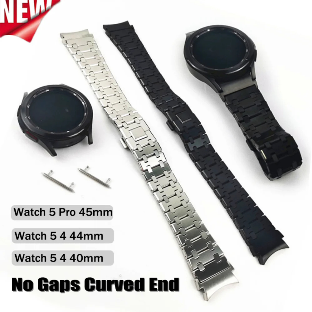 AP不鏽鋼錶帶 22mm通用錶帶 適用三星galaxy watch 46mm watch3 45mm精鋼錶帶