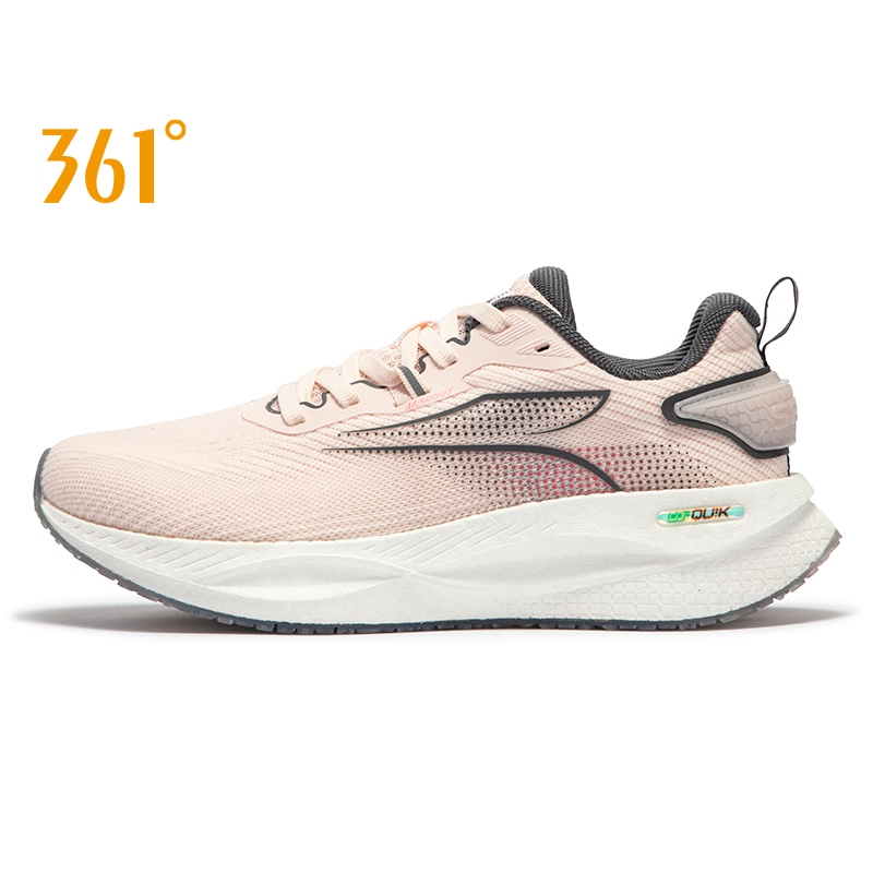 361 度 Spire Float Cqt 女士跑步鞋耐磨緩震 582412202