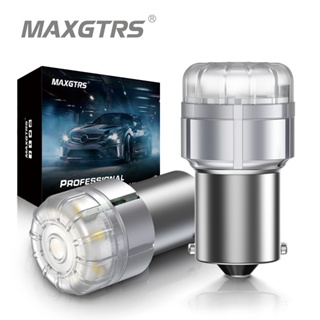 Maxgtrs 2x 1200LM Canbus P21W 1156 BA15S LED 燈泡適用於斯柯達精湛明銳 2